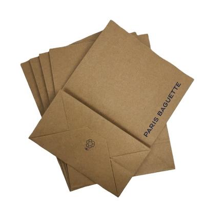 China Factory Custom Paper Recyclable For Craft Paper Packaging Paper Bags for sale