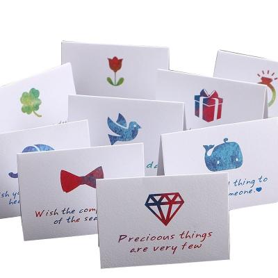 China Handmade Wholesale Custom Cute Mini Mailing Label Paper Thank You Card Envelopes for sale