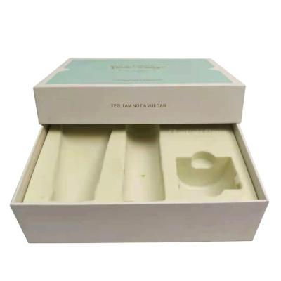 China 2021 High Quality Recycled Materials Nanyin Cosmetic Packaging Cardboard Box Customized With Your Logo for sale