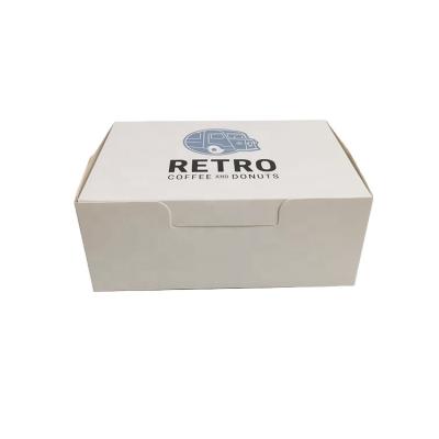 China Custom Recycled Materials Factory Logo Paper Packaging Boxes Book Cupcake Transparent Clear Cake Box for sale