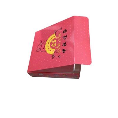 China 2022 Custom Logo Recyclable Paper Packaging Boxes Customized Cookies Pastry Candy Donut Cookie Box for sale