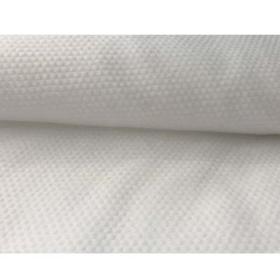 China Sustainable Factory Wholesale Bamboo Fiber Spunlace Nonwoven Fabric For Baby Use for sale