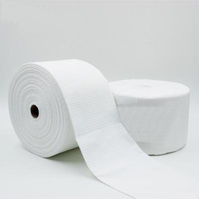 China Sustainable Fast Delivery Spunlace Nonwoven Fabric Offer Nonwoven Fabric Raw Material For Wet Wipes for sale