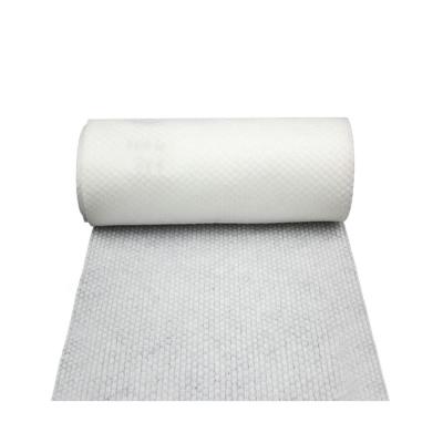 China 25%viscose 75%polyester sustainable white spunlace nonwoven fabric for sale