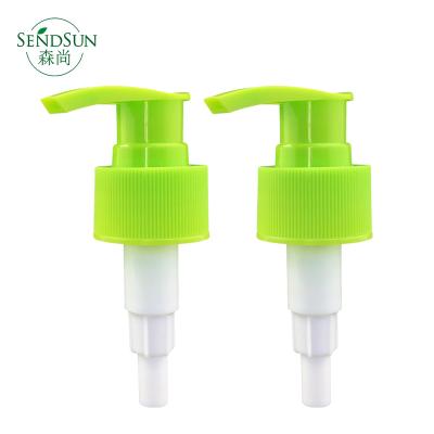 China Lotion Pump Durable Using New Cosmetic Plastic Lotion Pump 28/410 Low Price Customized for sale