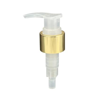 China Lotion Pump 24 Liquid 28 410 All Base Plastic Pump Customized Aluminum Lotion Pump for sale