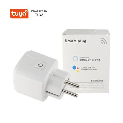 China Commercial Smart Plug 230V Wifi Outlet Compatible With Amazon Alexa And Google Assistant for sale