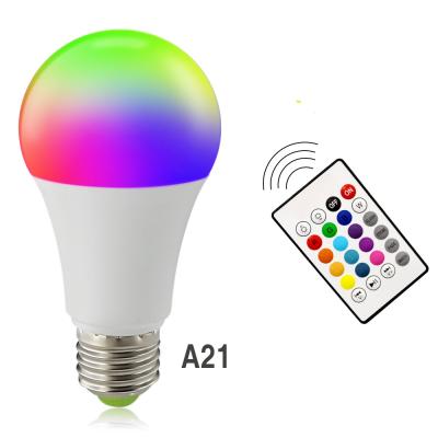 China Living room led bulb light rgb led lighting 9w e27 e14 b22 smart wifi led bulbs for sale