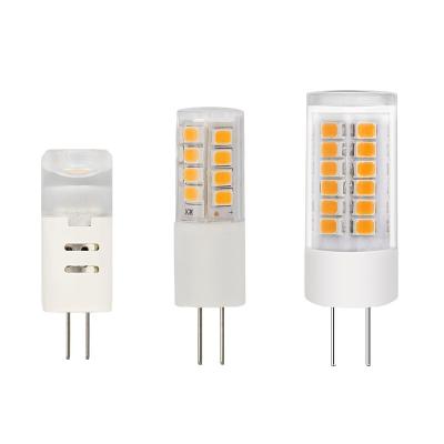 China Hotel Dimmable Light Source 136-2835SMD 110V 220V BA15D 15W Small LED Ceramic Corn Bulb Dimming Lamp for sale