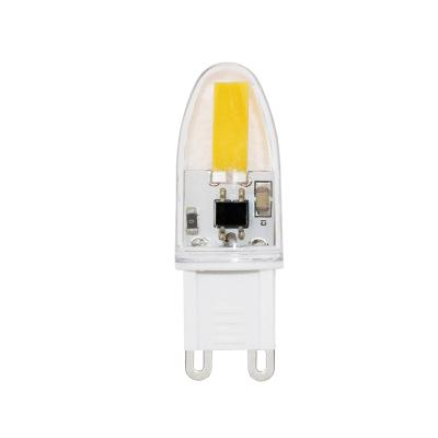 China Modern Indoor Lights AC110V 220V 5W PC+Silicon G9 LED Indoor Bulb for sale