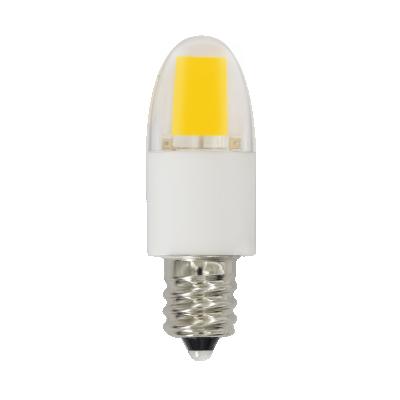 China Hot selling hotel energy saving ceramics + PC housing led candle light e12 led bulb 2.5w ac120V dimmable for sale