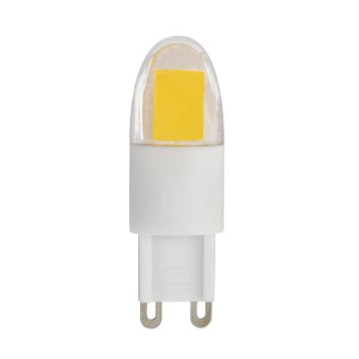 China Wholesale China factory price cheap desktop IP20 15000h 3W silicon g9 cob led lamp for sale