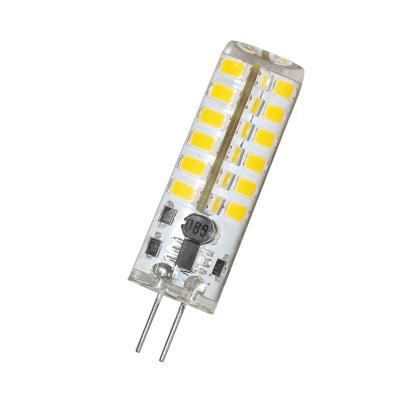 China Hotel CE rohs 3000k 4000k 6500k G4 G9 led bulb with 12v and 220v for sale