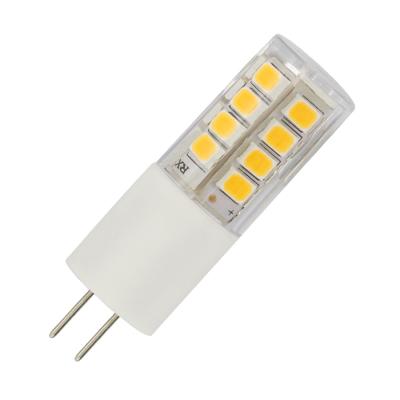 China 2020 Hot Selling AC 2.5W DC12V G4 Ceramic LED Lamp Living Room Dimmable Office Lighting With CE RoHS Certification for sale