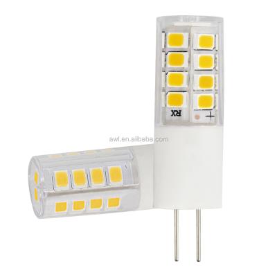 China Hotel Wholesale G4 Led AC DC12V Ceramic Corn G4 G4 SMD2835 Dimmable Ceramic LED Lamp for sale