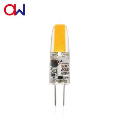 China Office Led Dimmable Ceramic+PC Street Light Cover 1.5W AC DC 12V G4 Led Bulb for sale