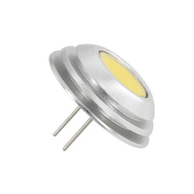 China High Quality Hotel High Lumen 3000K 1W DC12V G4 Corn Cob LED Bulb Light for sale