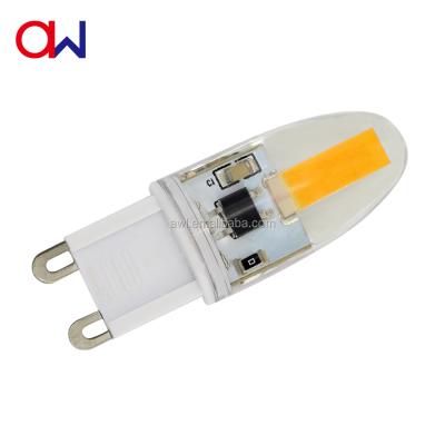 China Long Life and High Brightness Dimmable Desktop G9 AC 120V/220V LED Energy Saving Light Bulb 360 Degree Beam Angle for sale