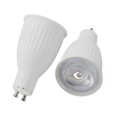 China Hotel 3W LED Energy Saving Bulb 110V 230V In Focus Lighting 5 Degree Narrow Beam Angle GU10 Spotlight for sale