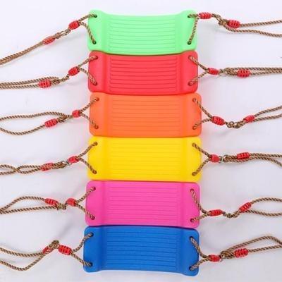 China 2021 Wholesale New Modern Cheap Price Kids Rope Swings Toddler Swing Set Indoor Plastic Parts for sale