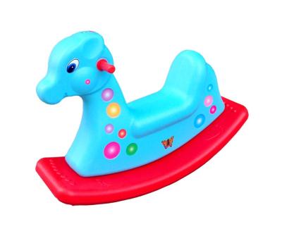 China Ride On Toy Chinese Factory Top Grade Low Price Home Use Kindergarten Hot Selling Plastic Rocking Horse For Children for sale