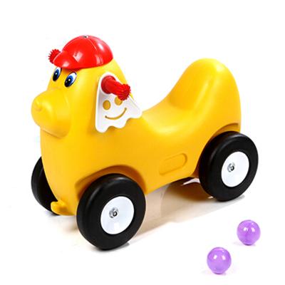 China Ride On PE Toys Indoor And Outdoor Plastic Kids Toy Animal Ride On Car For Kids for sale