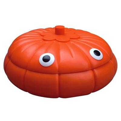 China Hot Selling Dinosaur Kids Crab Ladybug Pumpkin Plastic Sandbox KRX-2906 for sale