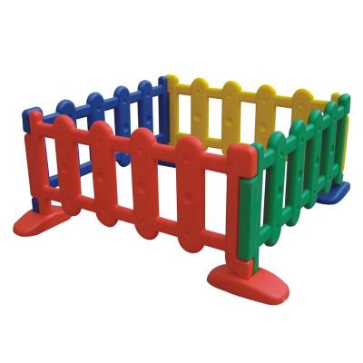 China Factory Price Plastic High Quality Cheap Colorful Portable Play Fence Baby Play Yard Fence Kindergarten Kindergarten Baby Play Yard for sale