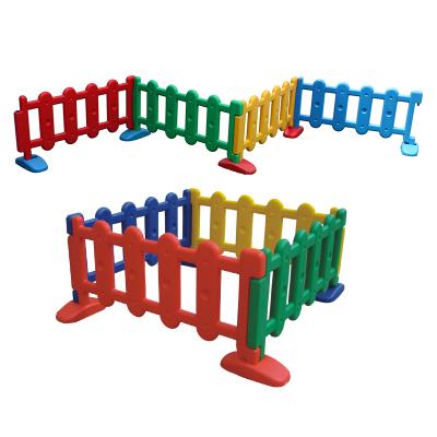 China Direct Wholesale Plastic Colorful Non-Toxic Colorful Non-Toxic Parks Factory Price Kids Kindergarten Baby Safety Slide Indoor Playground Barrier for sale