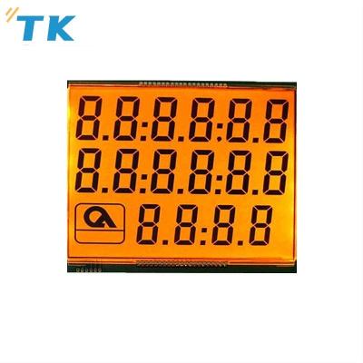 China Factory Price Custom 7 Segment Digits Feed Dispenser LCD Customized for sale