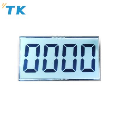 China Custom small 7 segment lcd signage separator machine digital lcd customized for sale