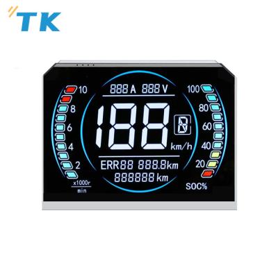 China Custom LCD Display OEM LCD Display Panel VW Dashboard LCD VA Display Customized for sale