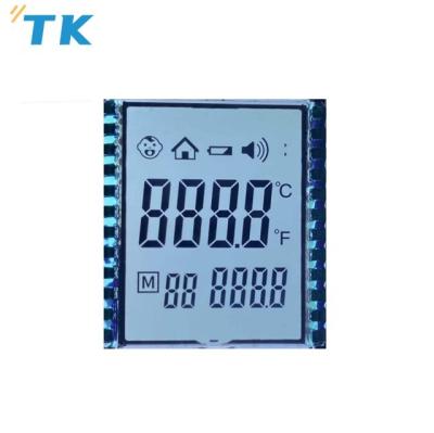 China Custom LCD Segment TN Display Screen For Baby Thermometer Customized for sale