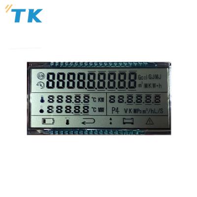 China Factory price custom lcd show 7 segment energy meter lcd display customized for sale