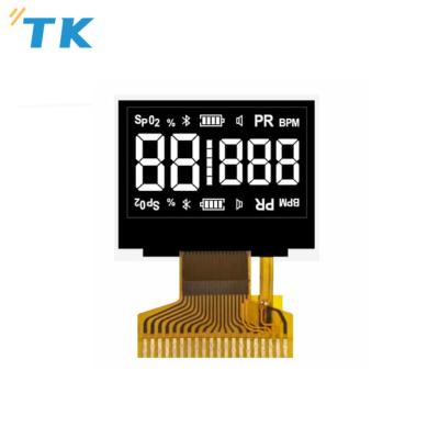 China Custom Cog Lcd Display Modules VA Type Cutomized Mono Lcd Screen for sale