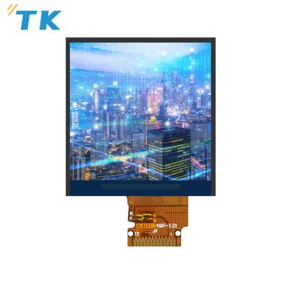 China 1.54 inch square shape TFT color smartwatch lcd display high resolution module with 1.54inch touch for sale