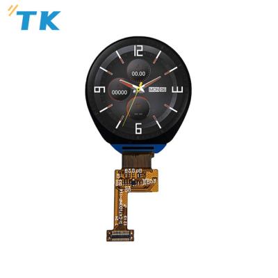 China 1.3 inch round shape color smartwatch LCD display TFT module with 1.3inch touch for sale