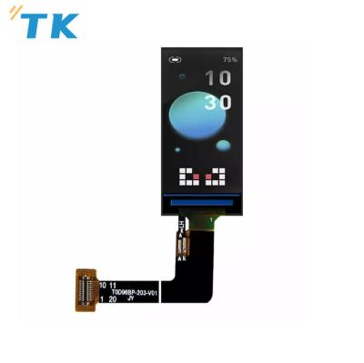 China very small 0.96 inch lcd screen color smartwatch lcd display module with 0.96inch touch for sale