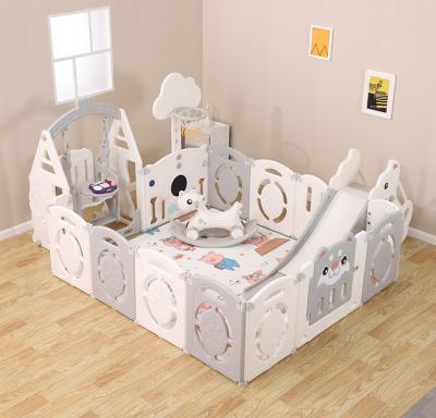 China Modern animal design plastic playpen for kids for sale