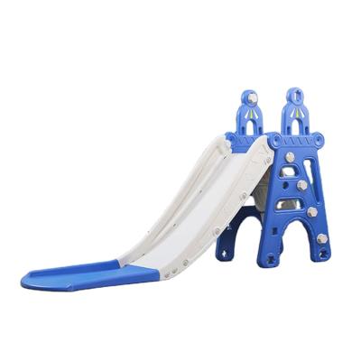 China Plastic Cartoon Slide Swing For Indoor Small Children Slide Plastic Sliding Toys Blowing for sale