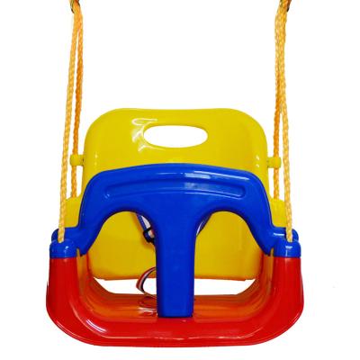 China Modern safety plastic patio swings with rope for sale