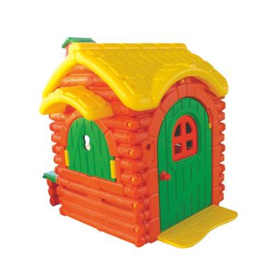 China High Quality Fruit Design Children's Playhouse Role Play Plastic Forest Play House for sale