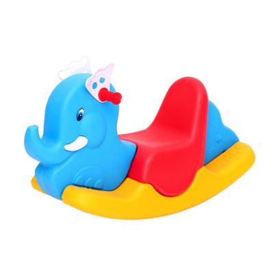 China Ride On Plastic Animal Cartoon Toys Kids Plastic Animal Cartoon Toys Hot Sale Indoor Slide Chair 4-in-1 Birthday Gift Toddler Indoor Toy for sale