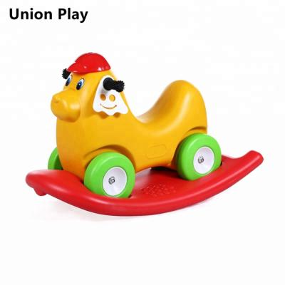 China Cartoon Rocking Horse Plastic Children Balance Toys Baby Walker Stroller Walking Ride On Toys for sale