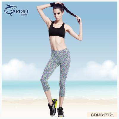 China Wholesale Breathable Women Gym Wear Sportswear Girls Using Fitness Yoga Pants for sale