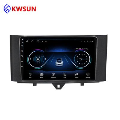 China GPS Android Auto Radio for Mercedes Benz Smart Fortwo 2010-2015 Car Radio Multimedia GPS Navigation for sale