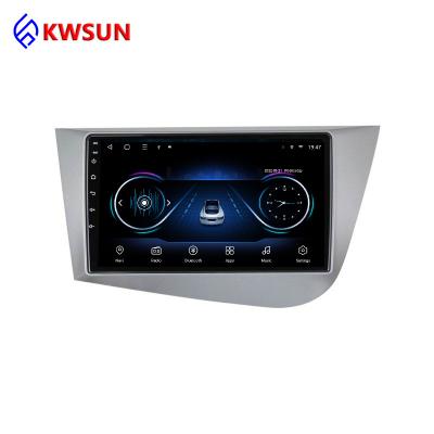 China GPS For SEAT LEON 2005-2012 RHD 9 inch Headunit Device Double 2 Din Octa-Core Quad Car Stereo GPS Navigation android car radio for sale