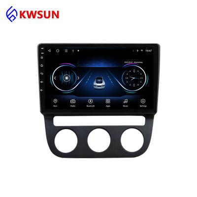 China GPS Android Car dvd player For VW Jetta 5 2005-2010 RDS 4G WIFI gps navigation multimedia radio system for sale