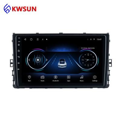 China GPS Android Car Radio with 2+32G 9 Inch Screen GPS Radio BT WiFi RDS Radio Car player for VW Polo 2018-2020 for sale