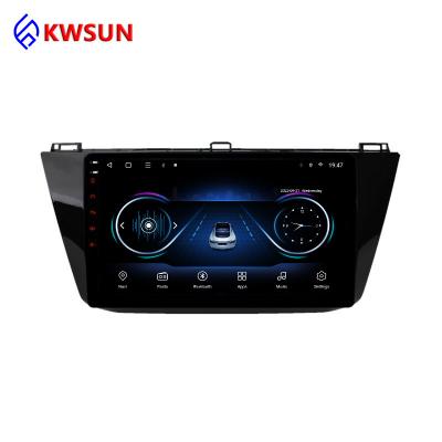 China GPS Android GPS Navigation Car dvd player for VW tiguan 2017 -2019 1280*720 HD IPS Stereo Head Unit support WIFI carplay DVR no DVD for sale